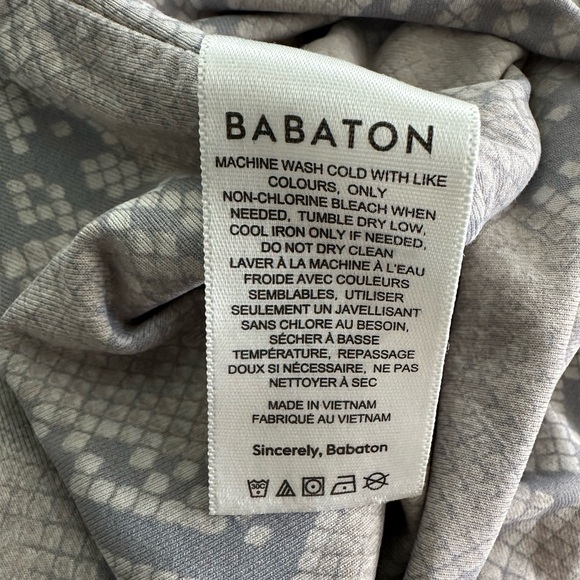 Aritzia Babaton Light Snakeskin Print Python Contour Bodysuit Size Small - Picture 4 of 6